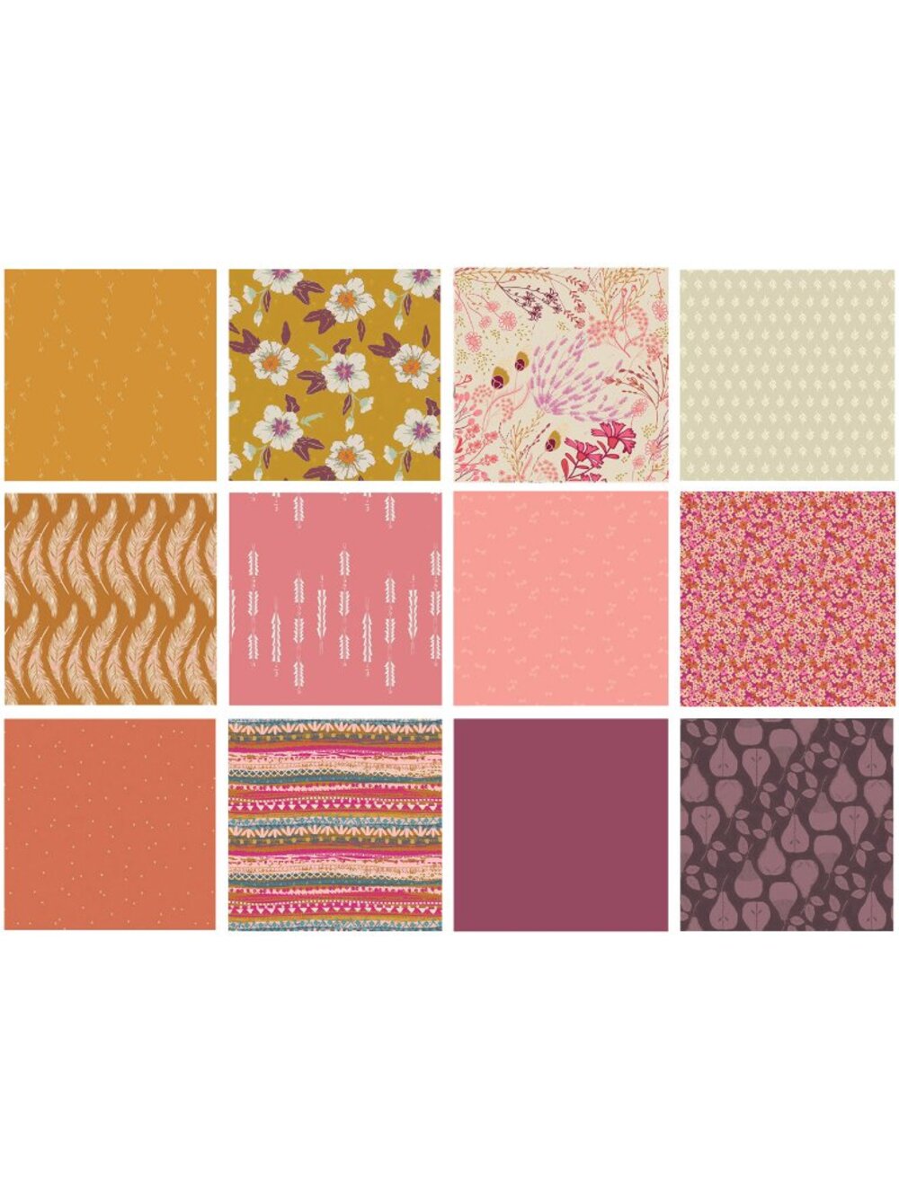 Sunrise Curated Quilt Fabric Bundle | Various AGF Designers and Collections - Picture 2 of 14